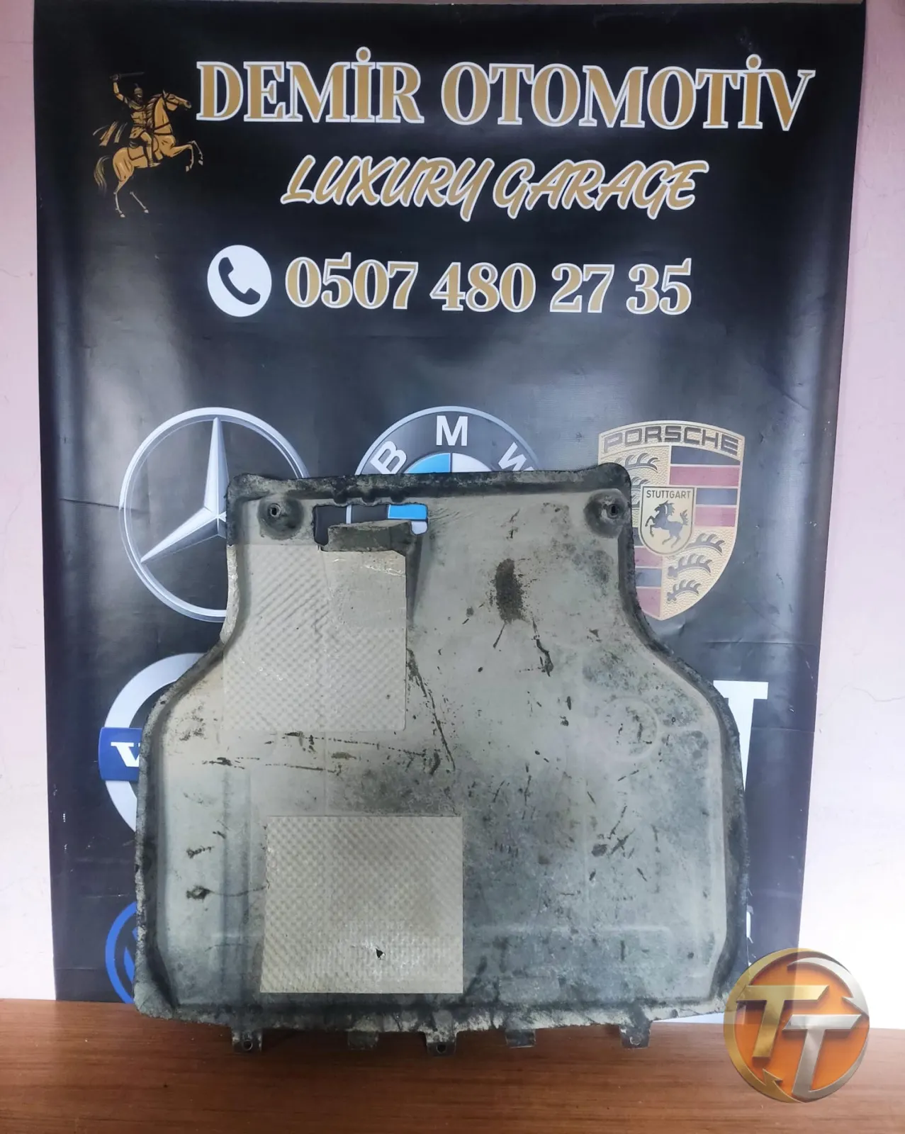 FORD ECOSPORT MOTOR ALT MUHAFAZA ORJİNAL