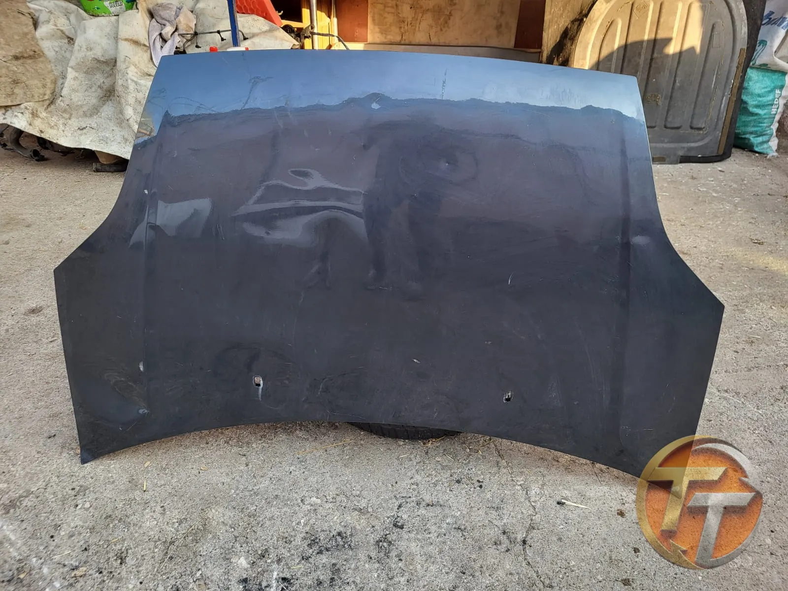 FORD FİESTA 2004-2008 MOTOR KAPUTU