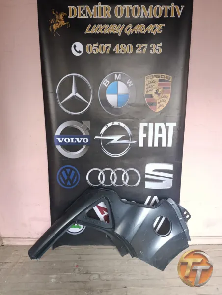 FORD FİESTA 2010-2018 SOL ARKA ÇAMURLUK ORJİNAL