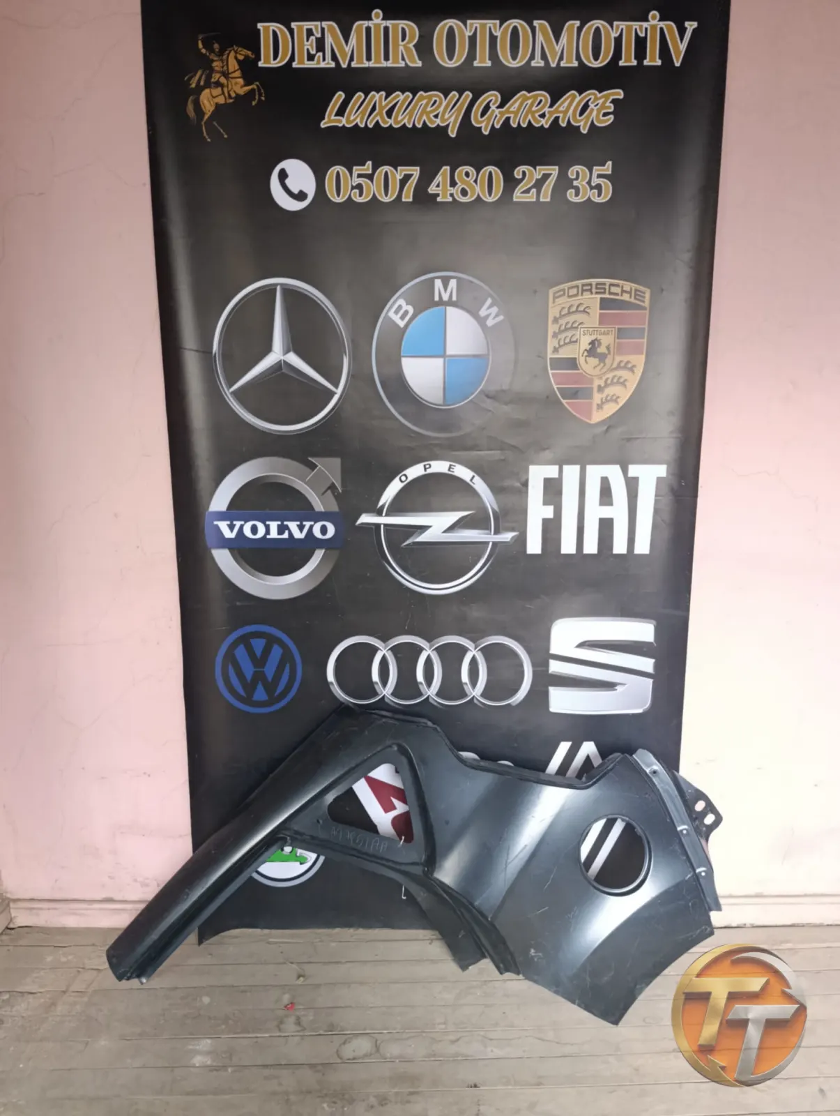 FORD FİESTA 2010-2018 SOL ARKA ÇAMURLUK ORJİNAL