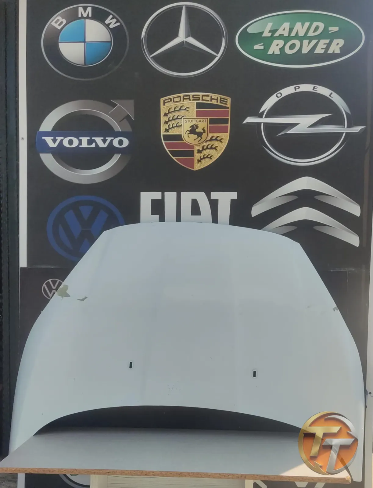 FORD FİESTA 2013-17 MOTOR KAPUTU ÇIKMA ORJİNAL