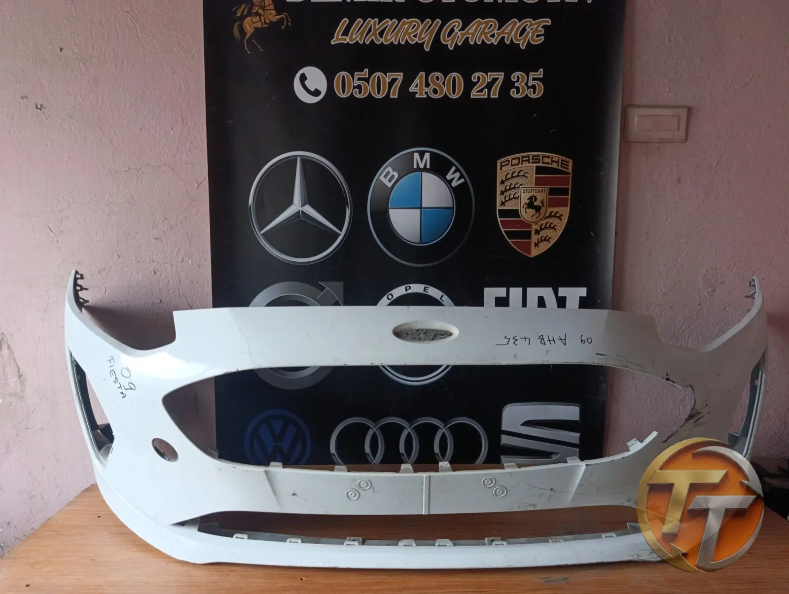 FORD FİESTA 2018-2022 ÖN TAMPON H1BB-17757-AA