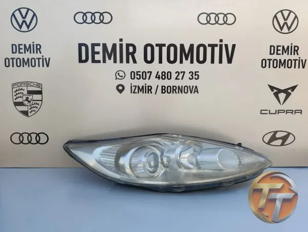 FORD FİESTA SAĞ ÖN FAR MERCEKLİ ORJİNAL ÇIKMA 2009-2012
