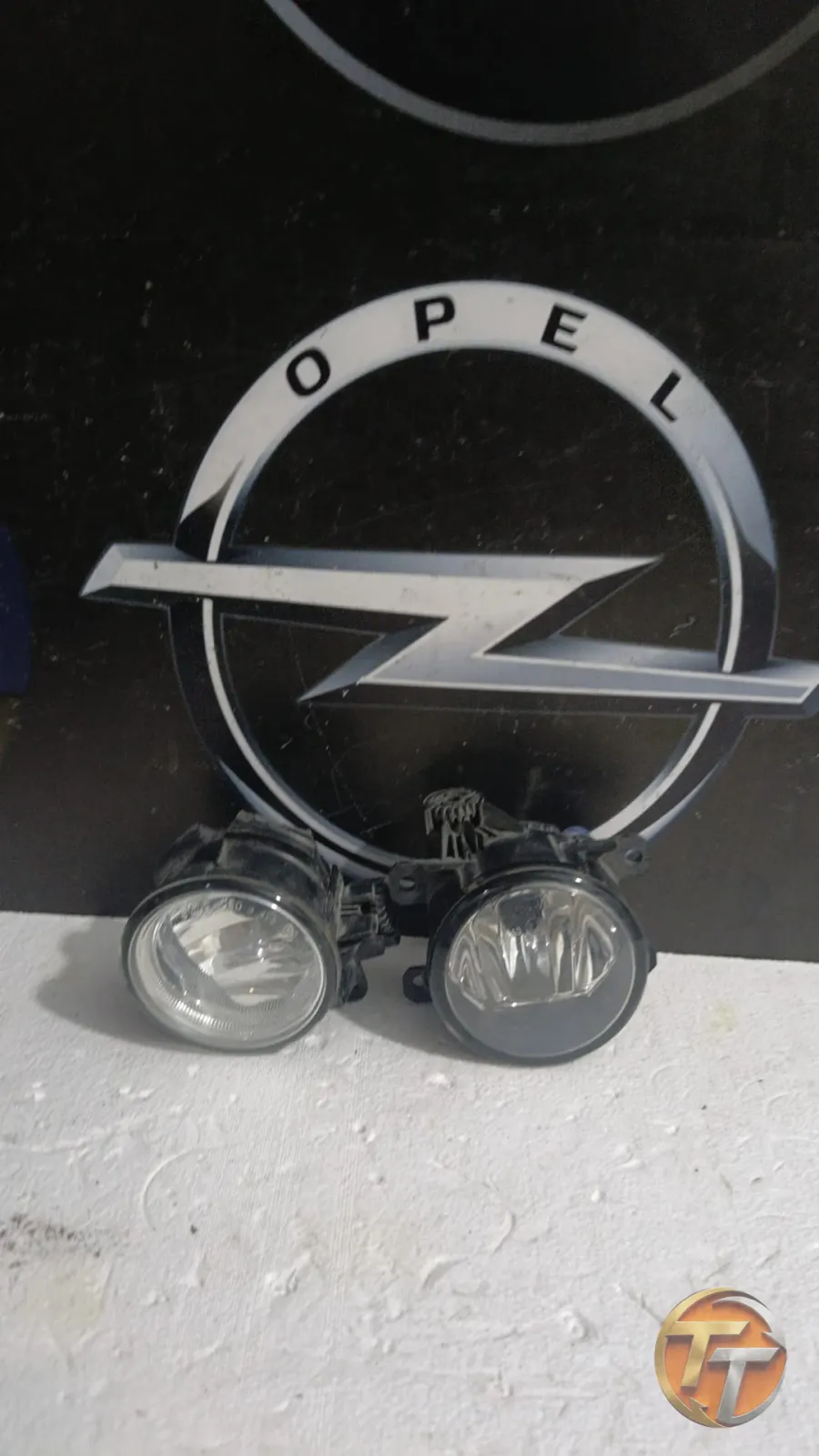 FORD FİESTA SİS FARI