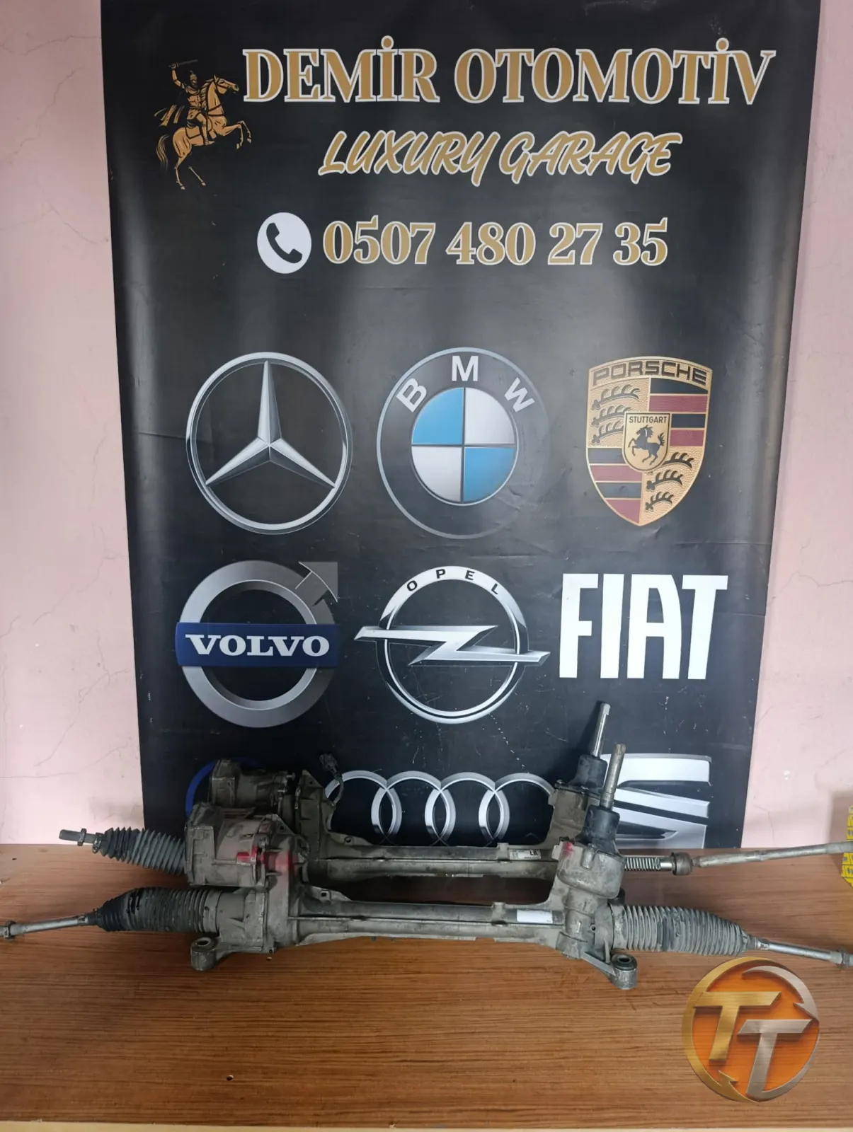 FORD FOCUS 3 3.5 KUGA 2 CMAX ELEKTRİKLİ DİREKSİYON KUTUSU HV6C 3D070