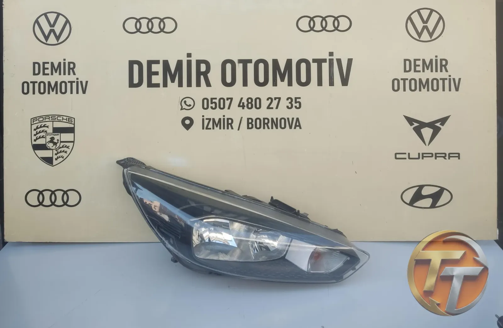 FORD FOCUS 3.5 SAĞ ÖN FAR ÇIKMA ORJİNAL