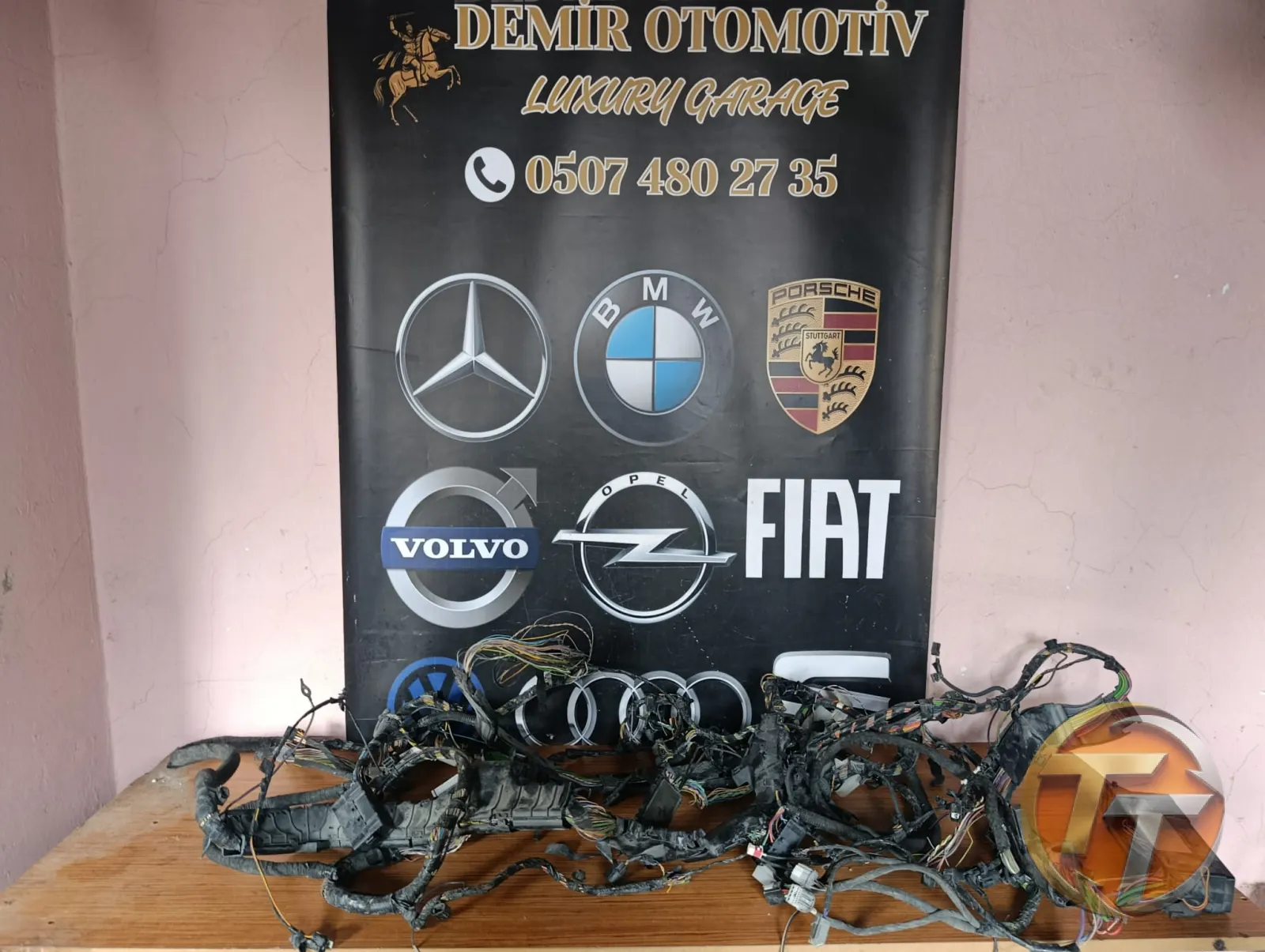 FORD FOCUS 3.5 İÇ TESİSAT KOMPLE F1FT-14014-DVA