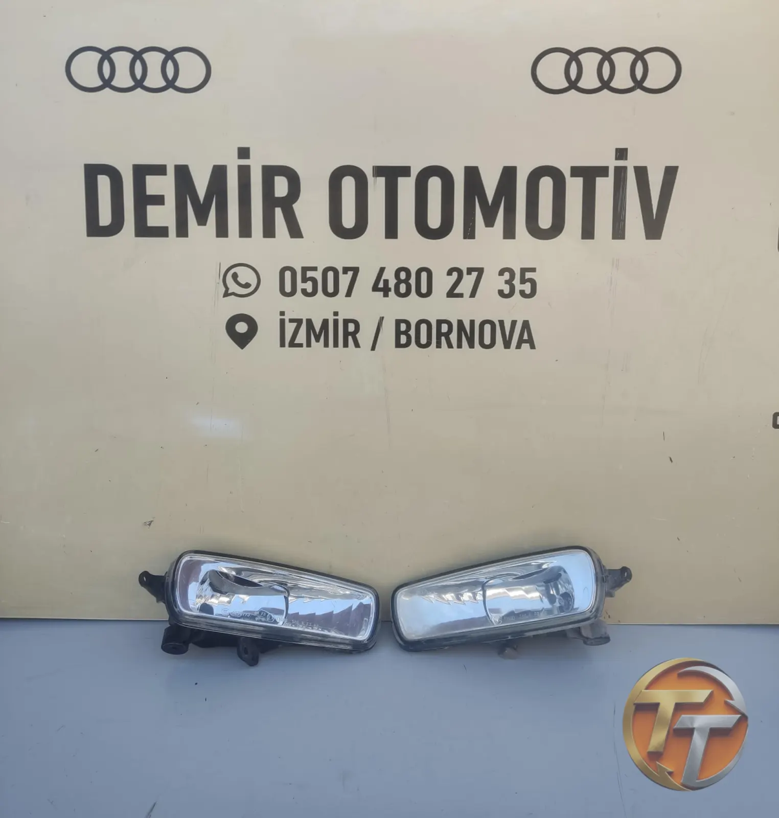 FORD FOCUS 3.5 SAĞ SOL SİS FARI ORJİNAL F1EB-15A254-KB F1EB-15A255-AB