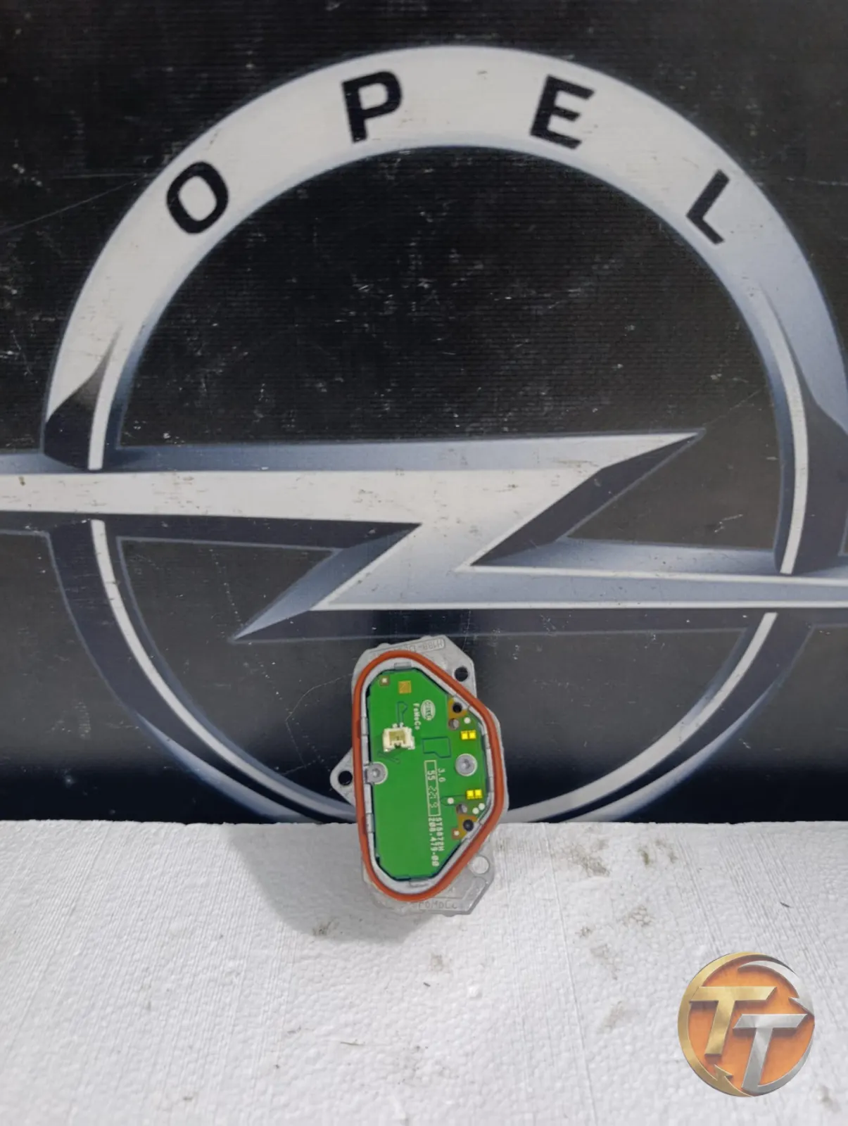 FORD FOCUS 4 FİESTA PUMA FAR LED BEYNİ H1BB-13D278-AC