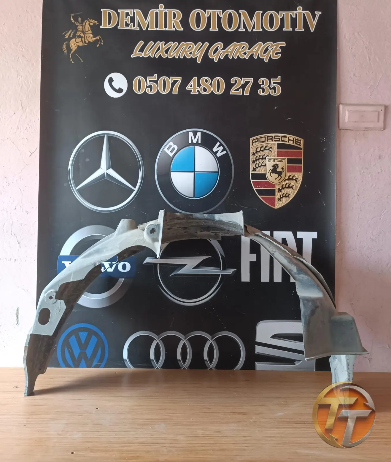 FORD TRANSİT ÖN SAĞ ÇAMURLUK DAVLUMBAZI 2014 2019 FK31-16034-A