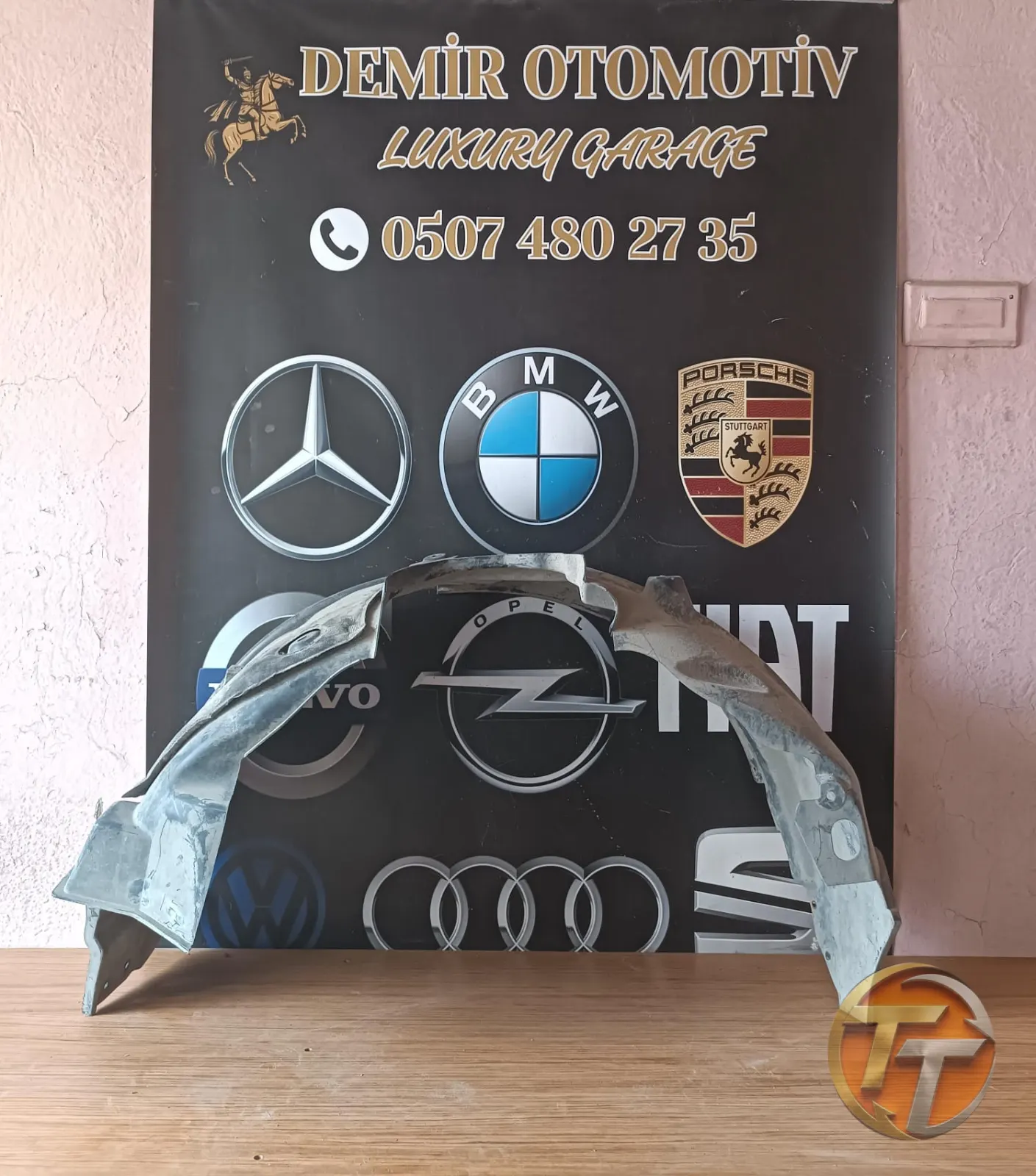 FORD TRANSİT SOL ÖN ÇAMURLUK DAVLUMBAZI KK31-16035-A