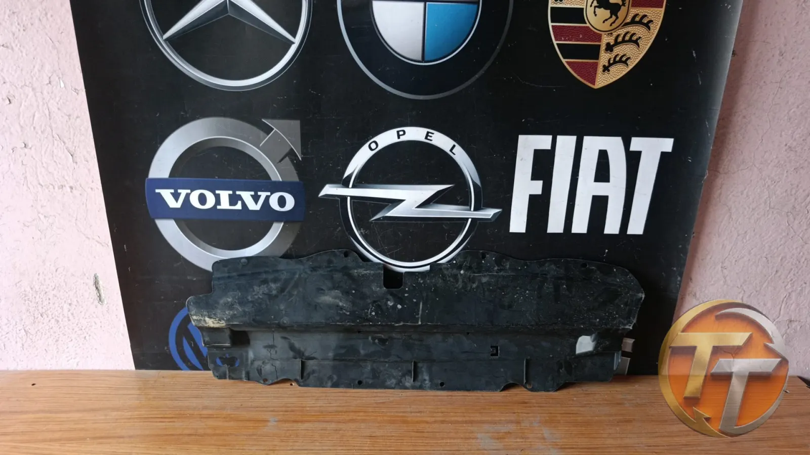 FORD TRANSİT V363 ÖN TAMPON ALT HAVA DEFLEKTÖRÜ KK31-V8B384-A