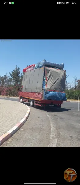 İsuzu kamyon parcası kompile