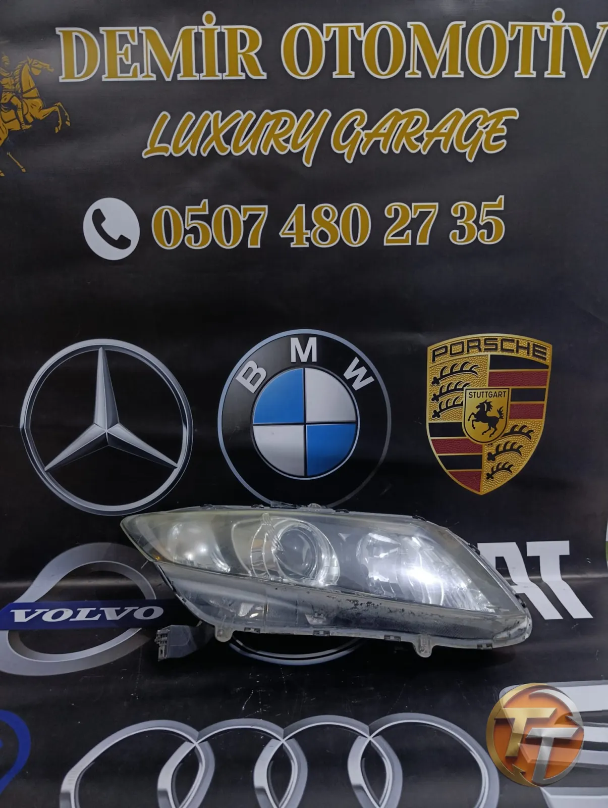 HONDA CİVİC FB7 SAĞ FAR