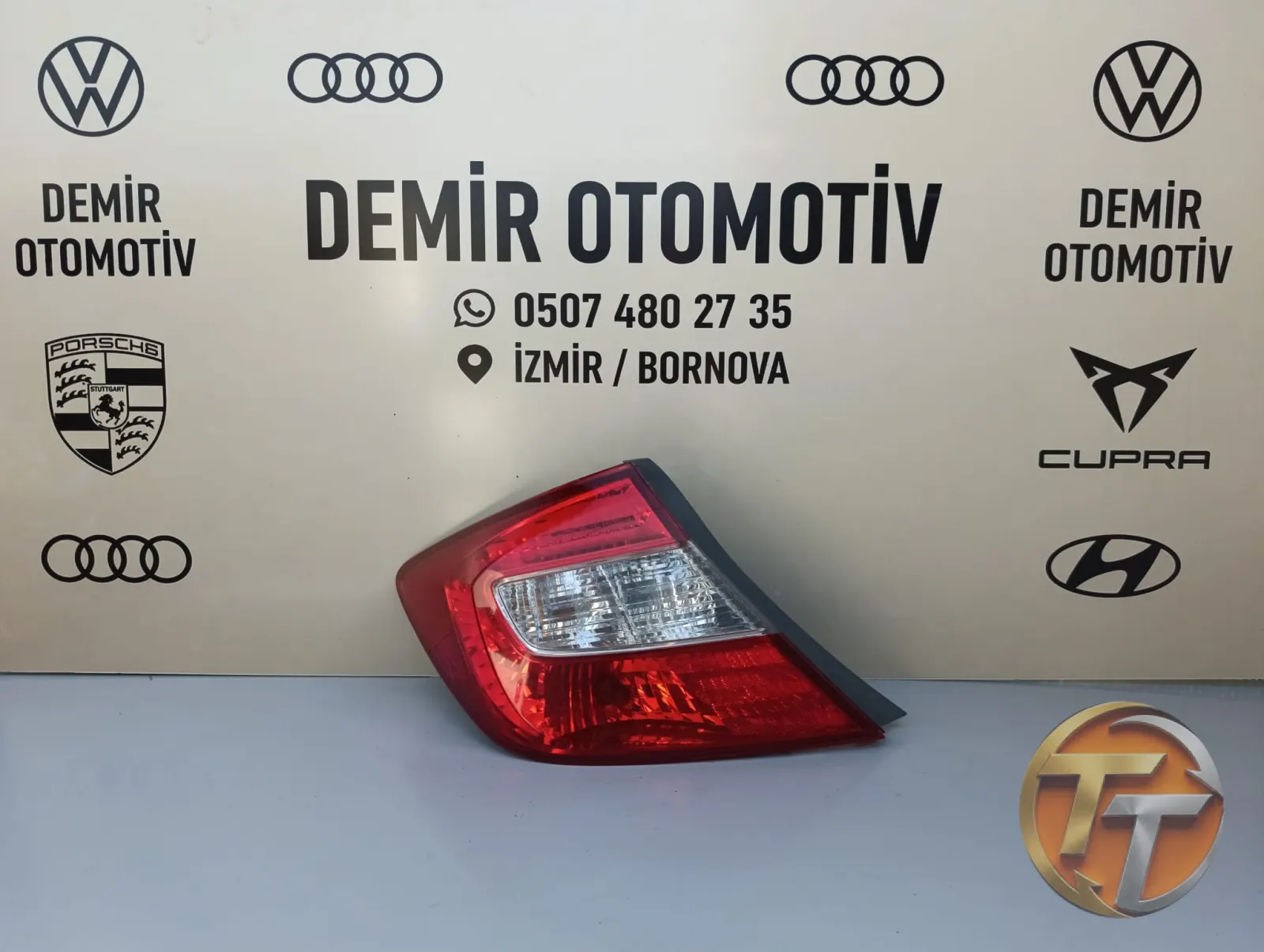 HONDA CİVİC FB7 SOL DIŞ STOP ORJİNAL ÇIKMA