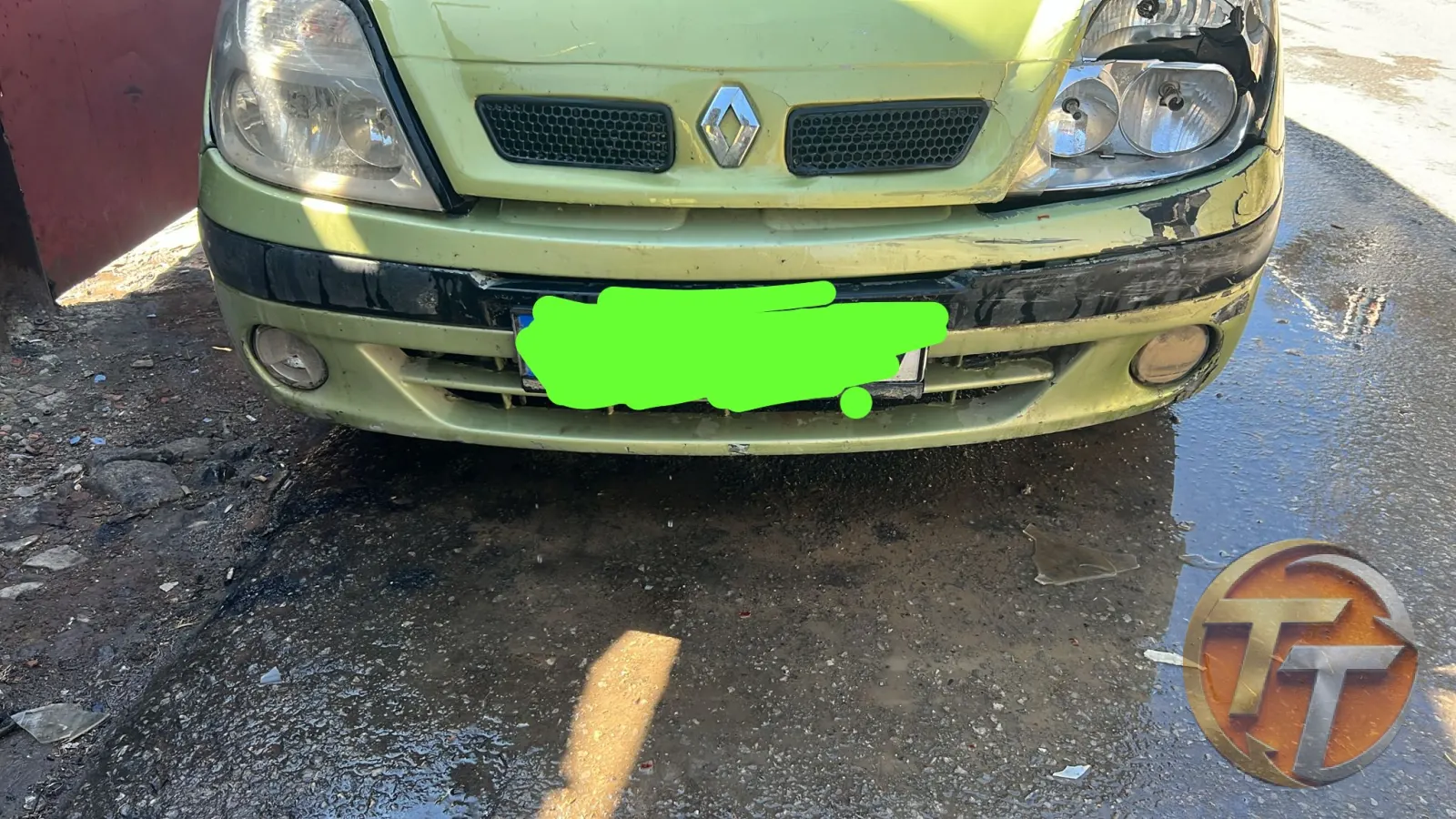 Renault senic 1 ön tampon