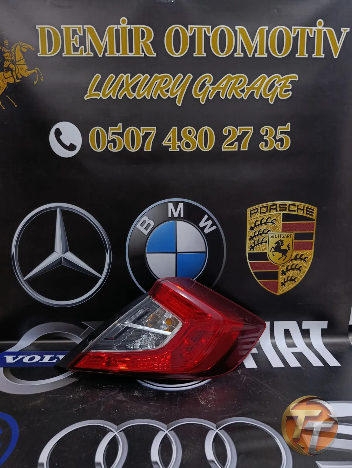 HONDA CİVİC FC5 SAĞ STOP