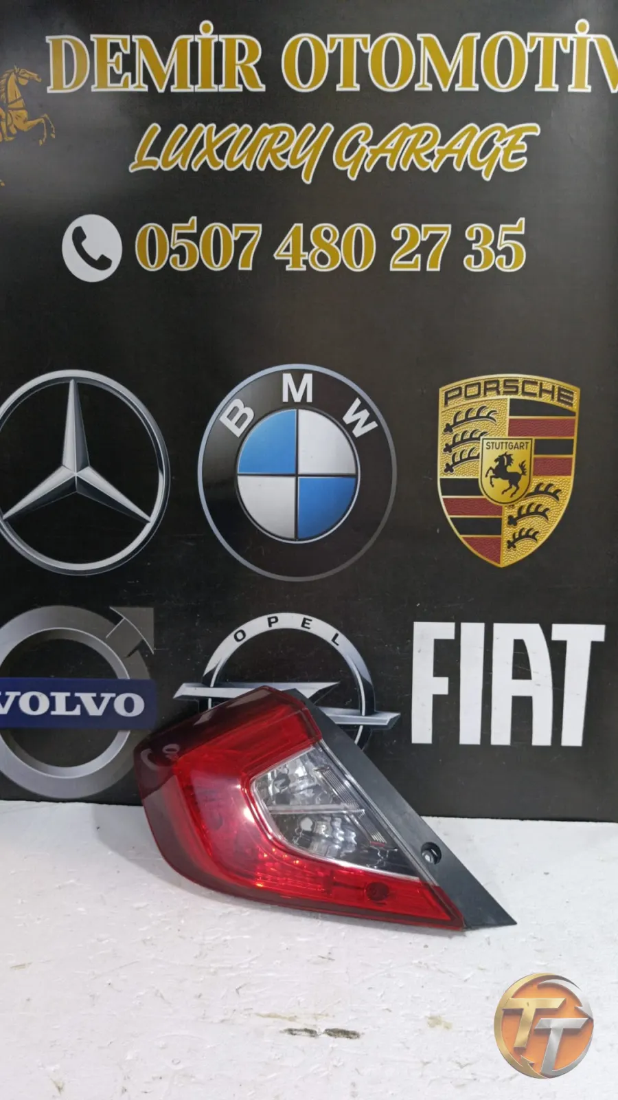 HONDA CİVİC FC5 SOL DIŞ STOP