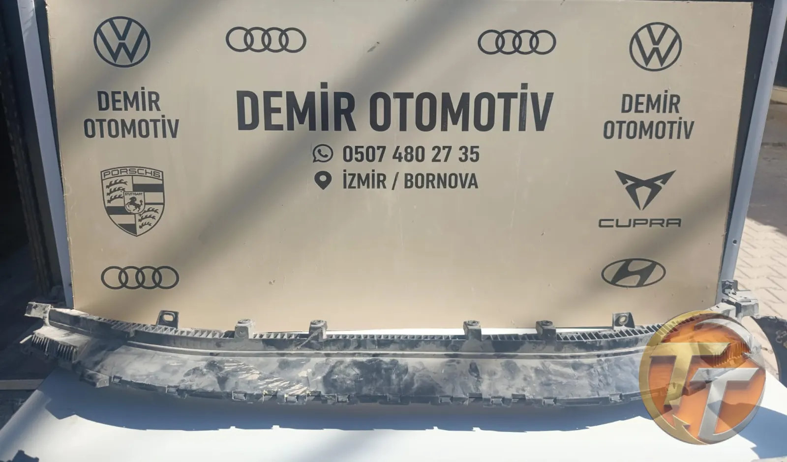 HONDA CİVİC FE1 ÖN TAMPON DARBE EMİCİ ORJİNAL ÇIKMA 71178-T24-T0