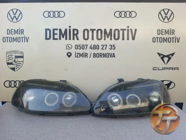 HONDA CİVİC İES SAĞ SOL FAR LEDLİ MERCEKLİ DİZAYN FAR HATASIZ