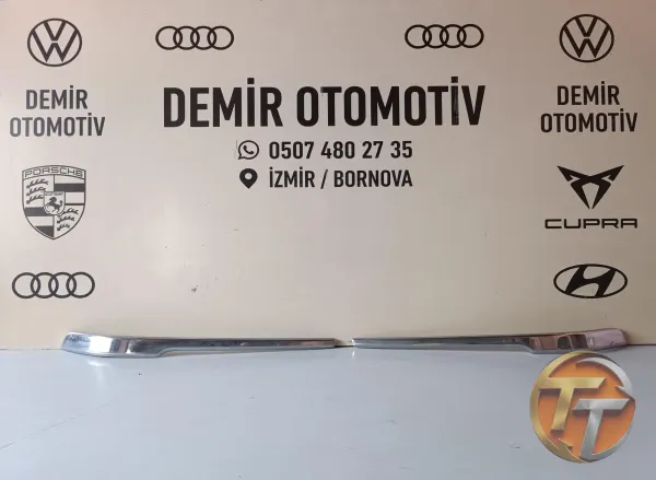 HONDA CR-V 2010-2012 ÖN SAĞ SOL TAMPON NİKELAJI 08P02-SWA-0000-E7 08P02-SWA-0000-E6