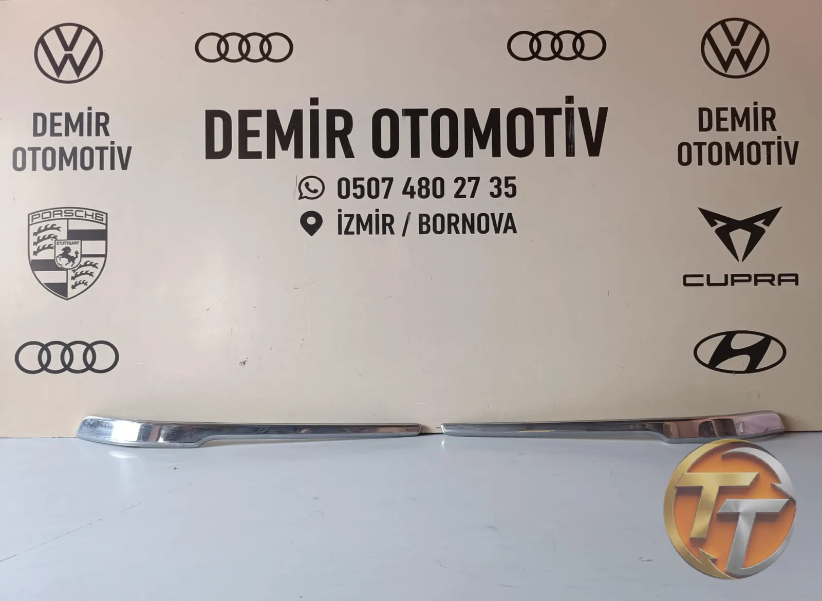 HONDA CR-V 2010-2012 ÖN SAĞ SOL TAMPON NİKELAJI 08P02-SWA-0000-E7 08P02-SWA-0000-E6