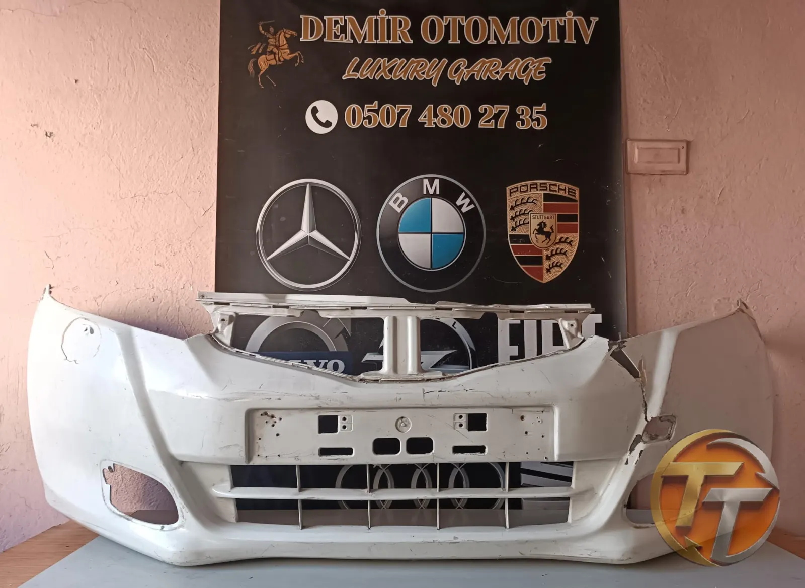 HONDA JAZZ 2010-2012 ÖN TAMPON ÇIKMA ORJİNAL