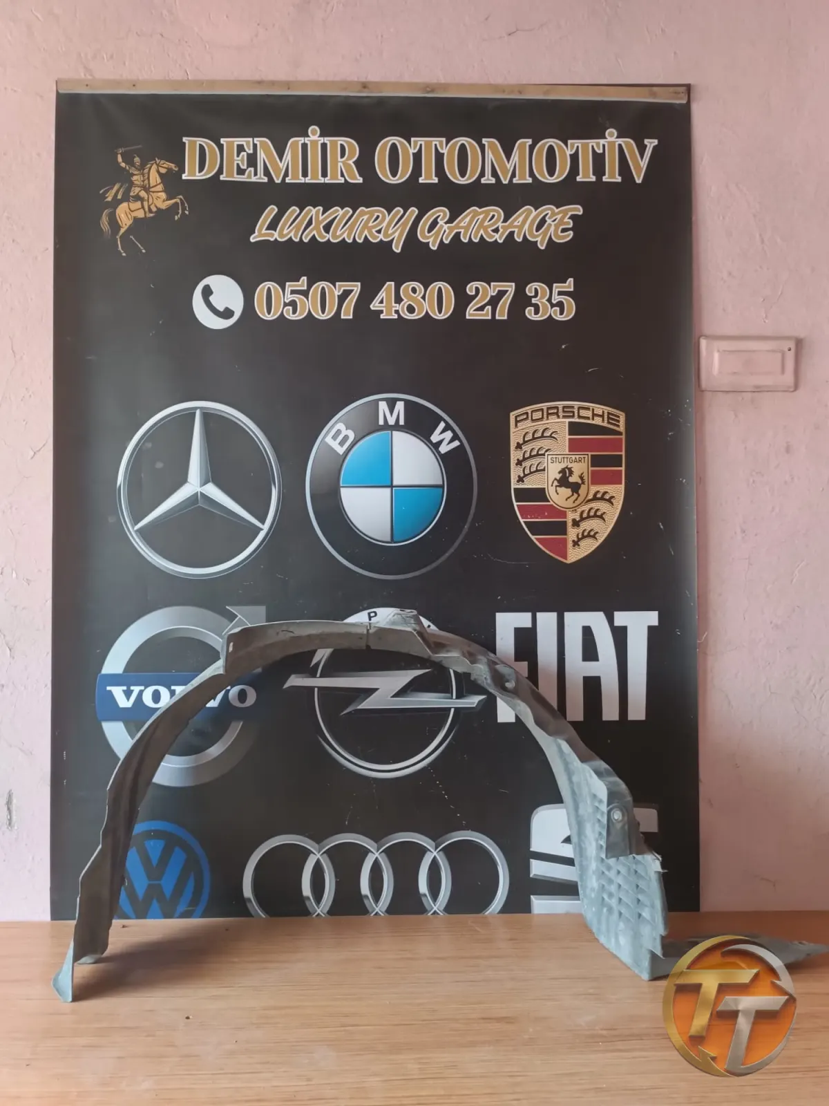 HYUNDAİ ACCENT 2006 2012 SOL ÖN ÇAMURLUK DAVLUMBAZI 86811-1E000
