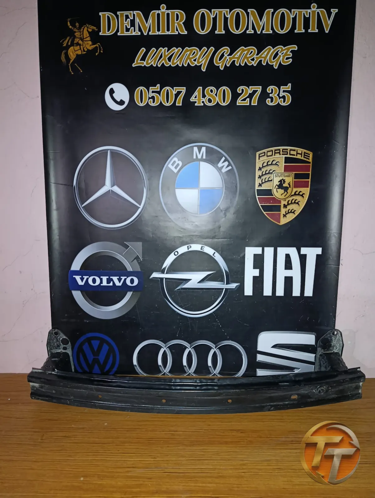 HYUNDAİ ACCENT BLUE ÖN TAMPON DEMİRİ SIFIR