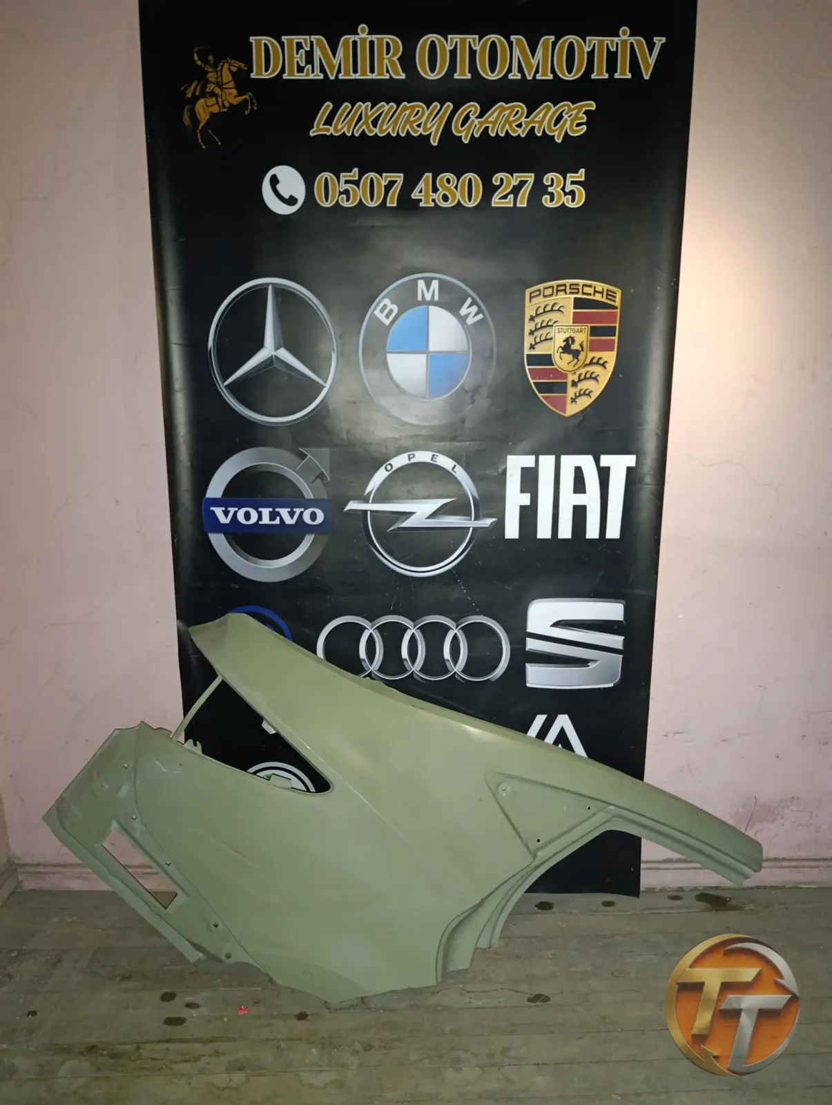 HYUNDAİ ACCENT BLUE SAĞ ARKA ÇAMURLUK ORJİNAL