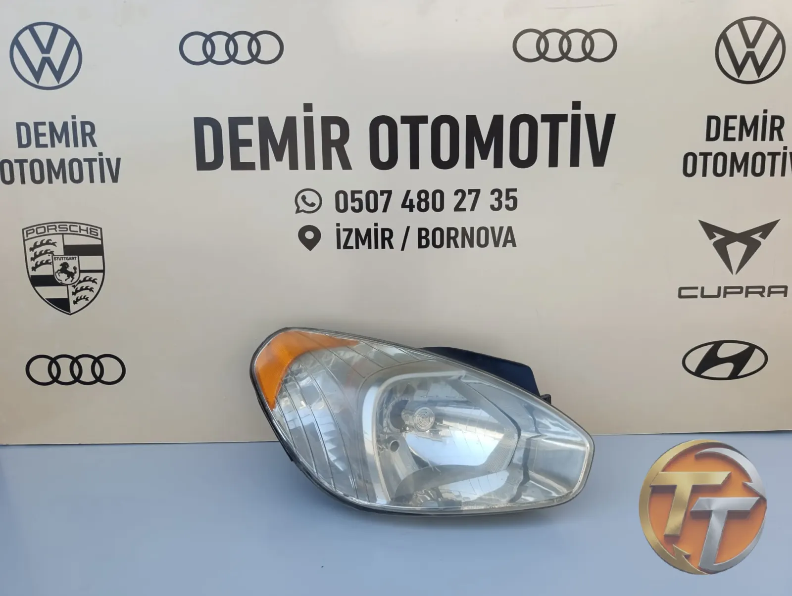 HYUNDAİ ACCENT ERA SAĞ ÖN FAR ÇIKMA 2006-2011