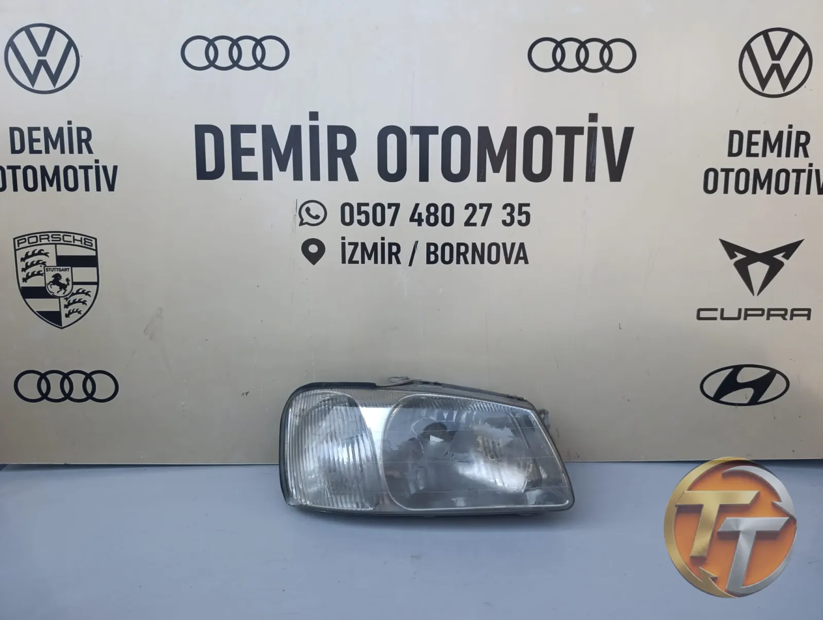 HYUNDAİ ACCENT MİLENYUM KASA SAĞ FAR