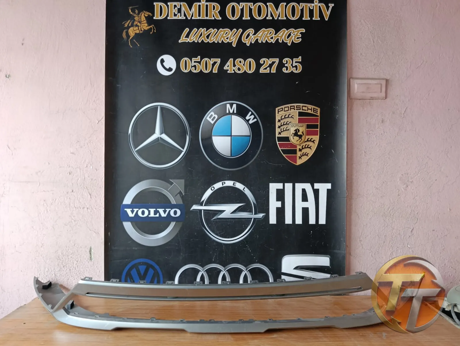 HYUNDAİ BAYON ÖN TAMPON ALT PLASTİK ORJİNAL 86577-Q0BA0