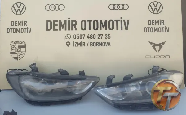 HYUNDAİ ELANTRA 2015-19 SAĞ SOL ÖN FAR ÇIKMA ORJİNAL