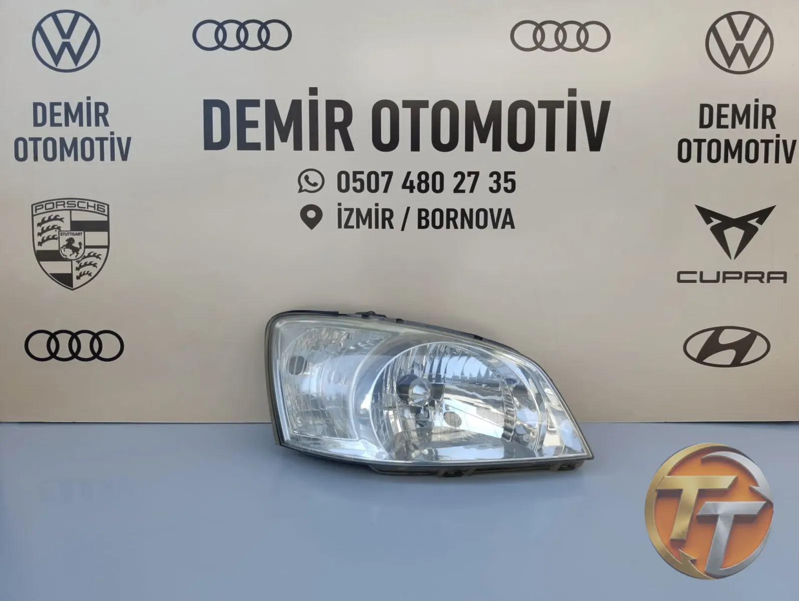 HYUNDAİ GETZ SAĞ ÖN FAR ORJİNAL ÇIKMA 2003-2005