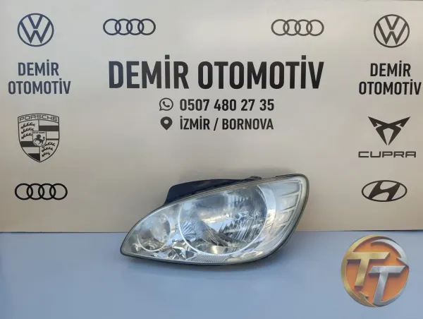 HYUNDAİ GETZ SOL ÖN FAR ORJİNAL ÇIKMA 2006-2011
