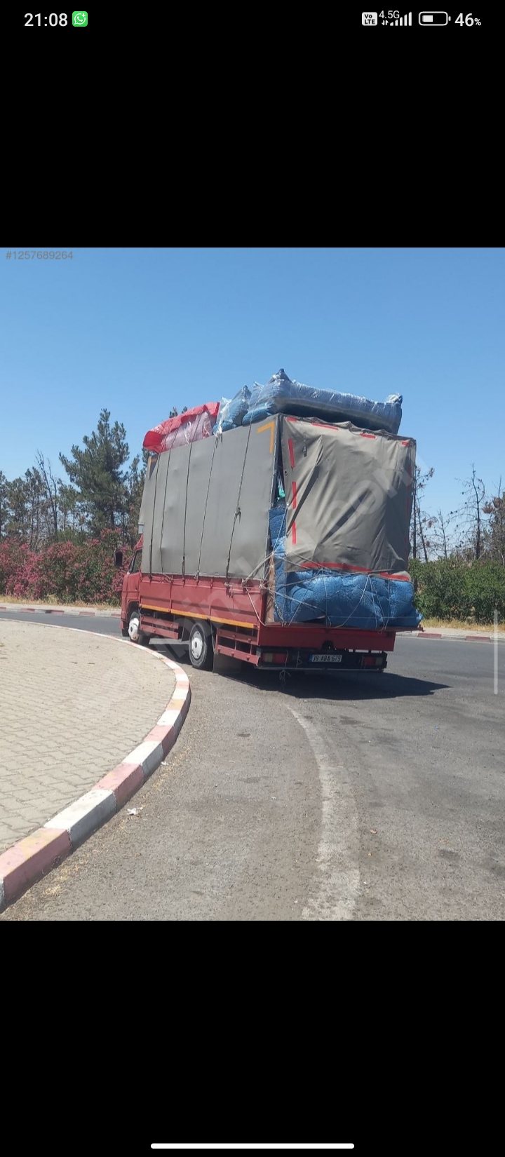 İsuzu kamyon parcası kompile 100bin