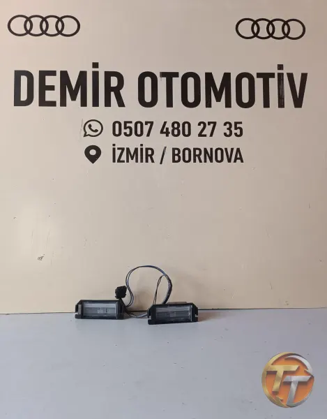 HYUNDAİ İ20 2020-2025 PLAKALIK LAMBASI TAKIM ORJİNAL 92501-Q0000