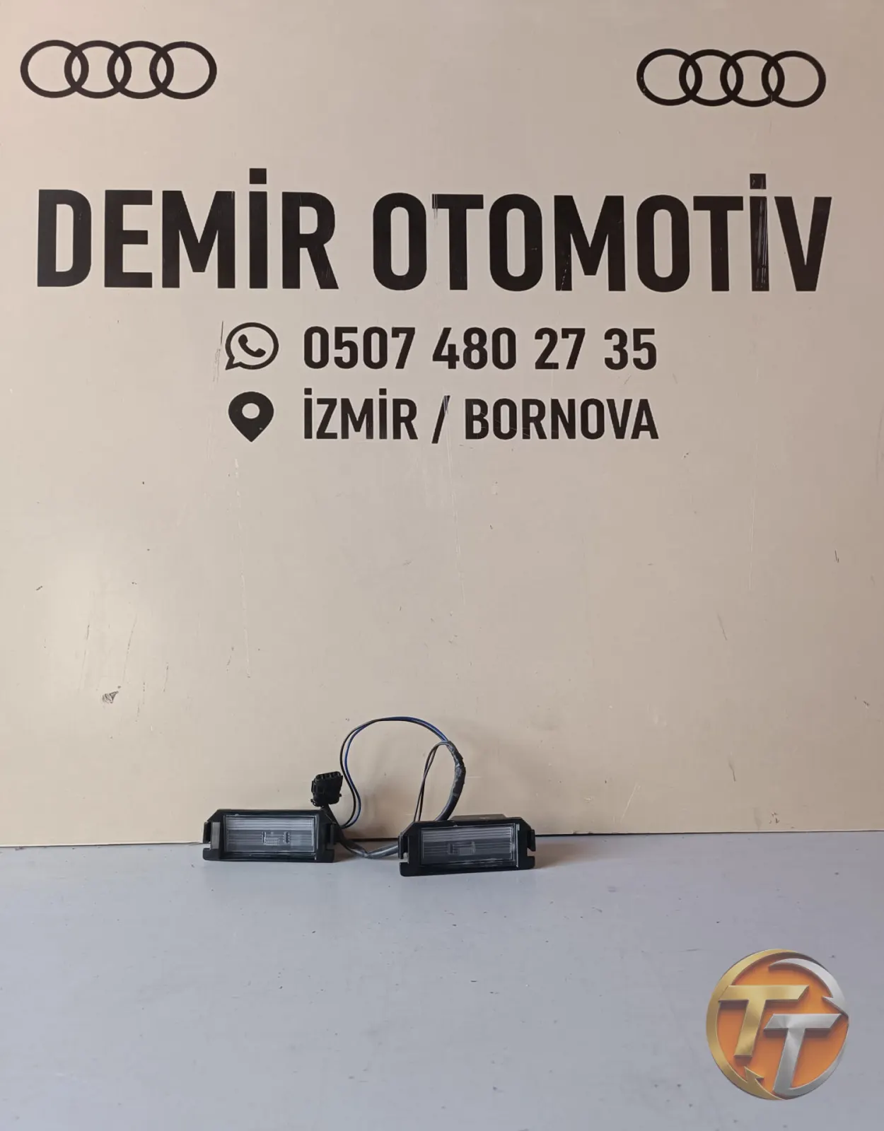 HYUNDAİ İ20 2020-2025 PLAKALIK LAMBASI TAKIM ORJİNAL 92501-Q0000