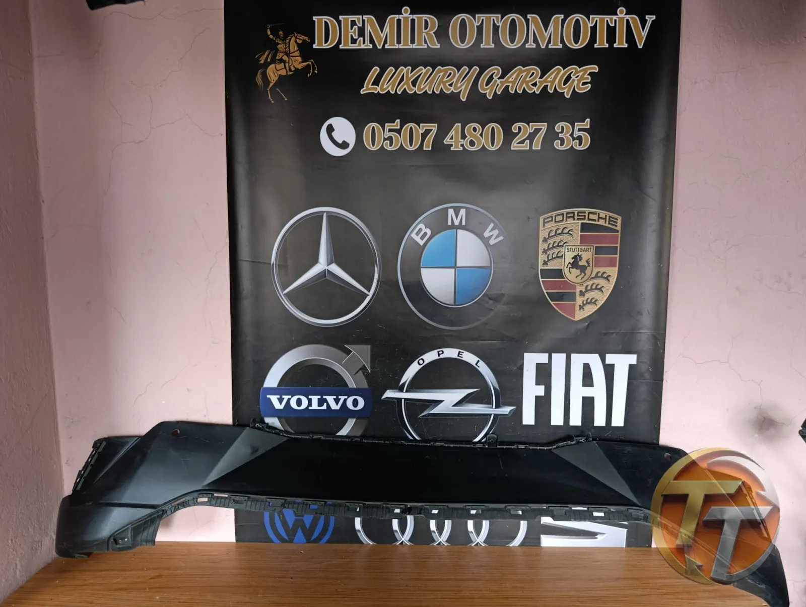 HYUNDAİ İ20 ARKA TAMPON DİFÜZÖRÜ ORJİNAL 86612-Q0GA0