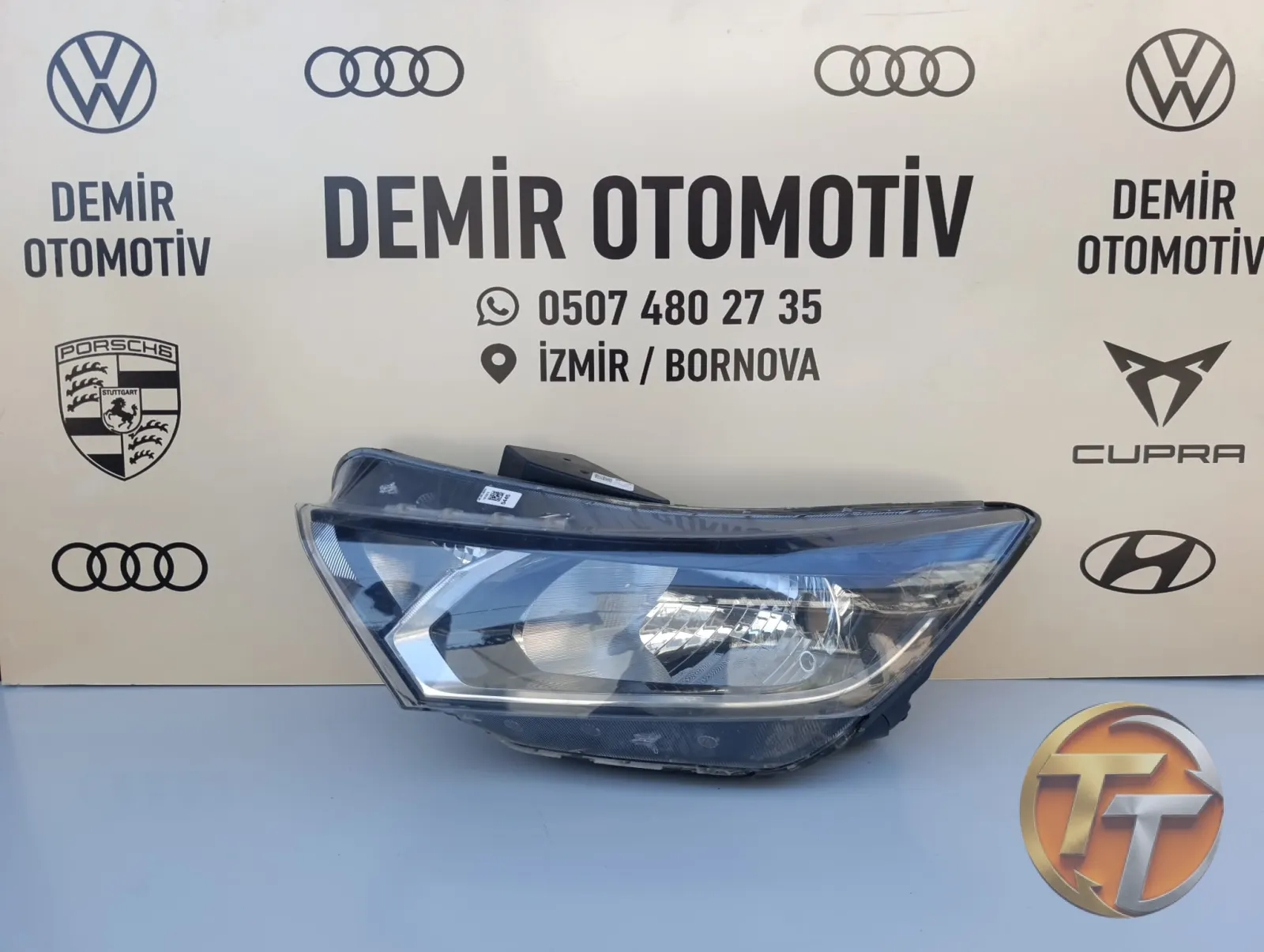 HYUNDAİ İ20 SOL ÖN FAR ORJİNAL ÇIKMA 2020-2024