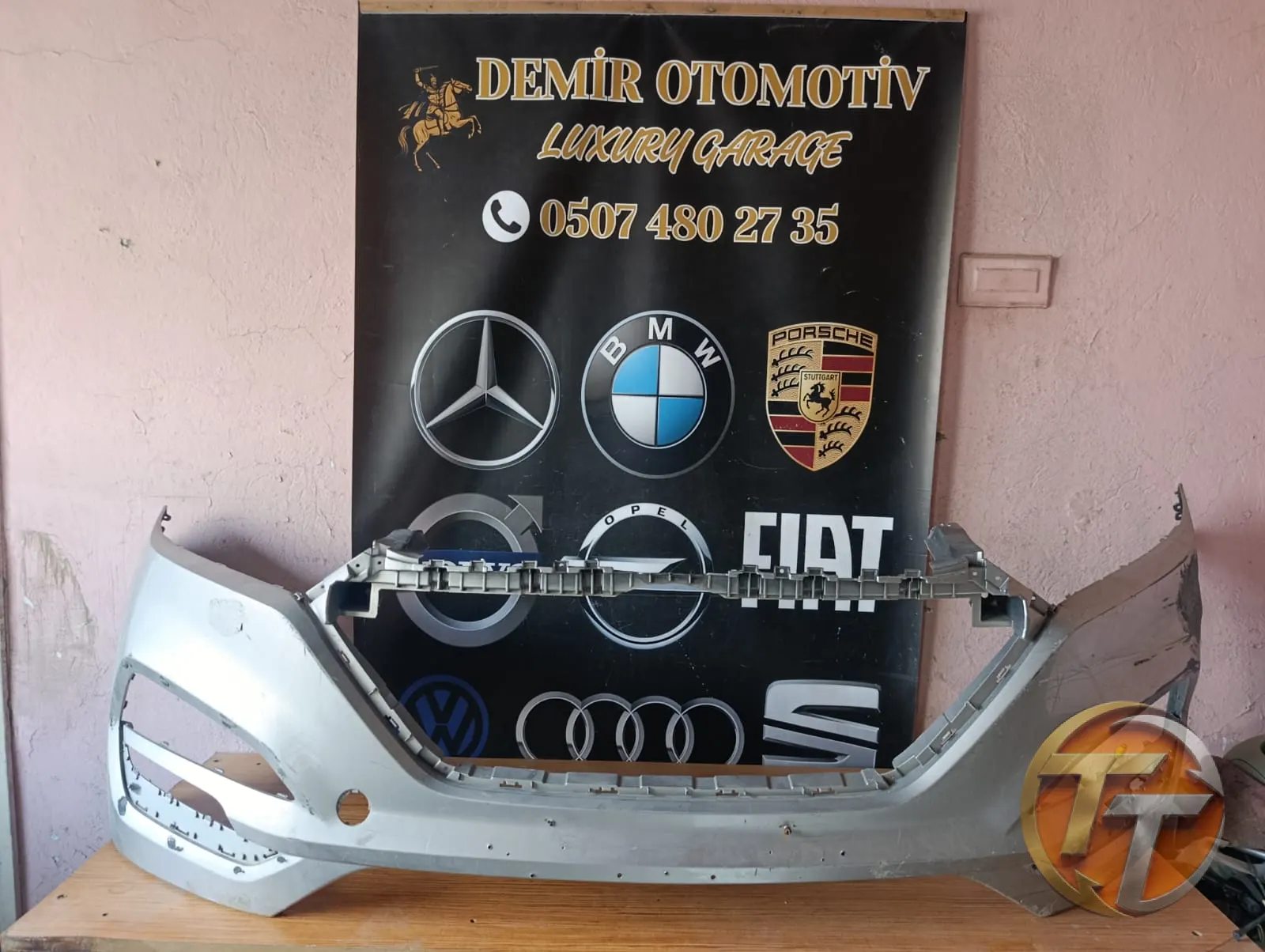 HYUNDAİ TUCSON ÖN TAMPON ORJİNAL ÇIKMA 2018-2020