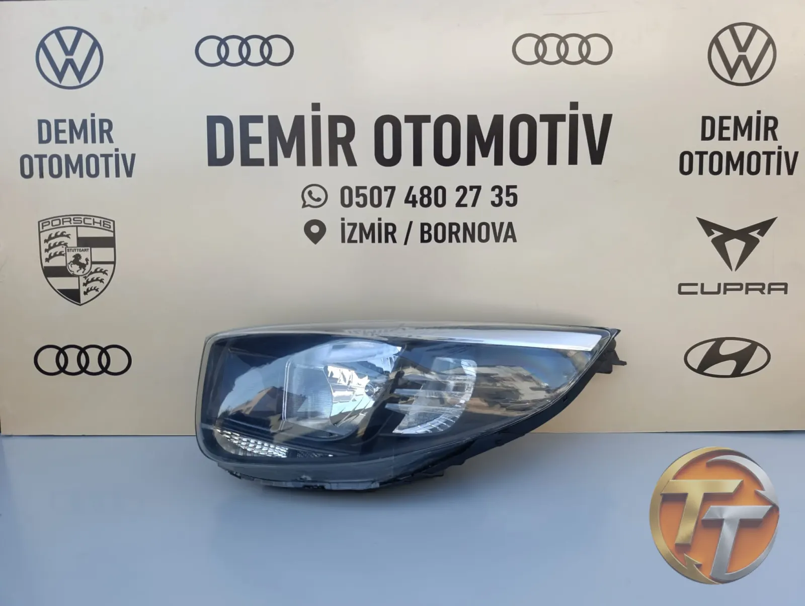 KİA PİCANTO SOL ÖN FAR ORJİNAL ÇIKMA 2017-2020