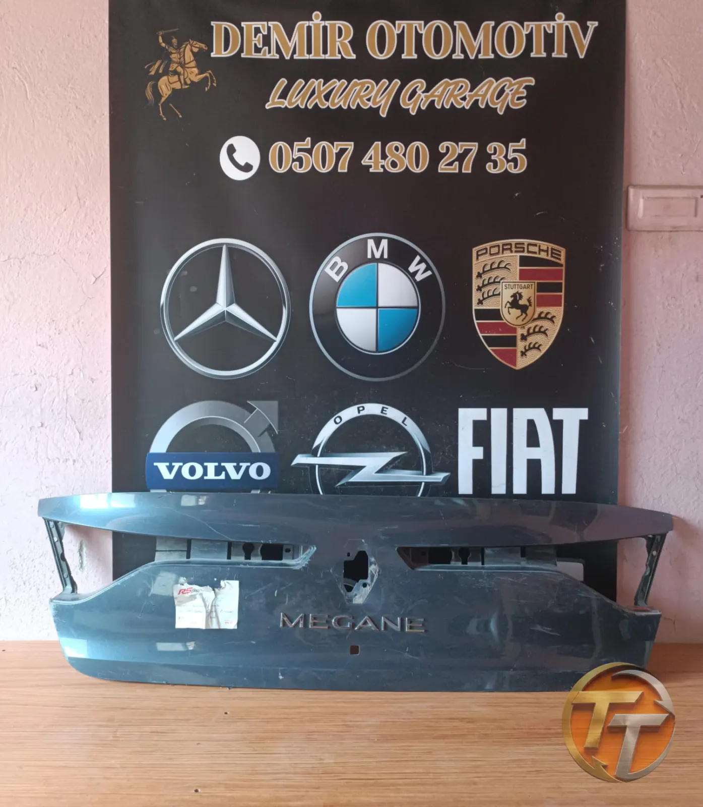 MEGANE 4 ARKA BAGAJ KAPLAMA BANDI 848100212R