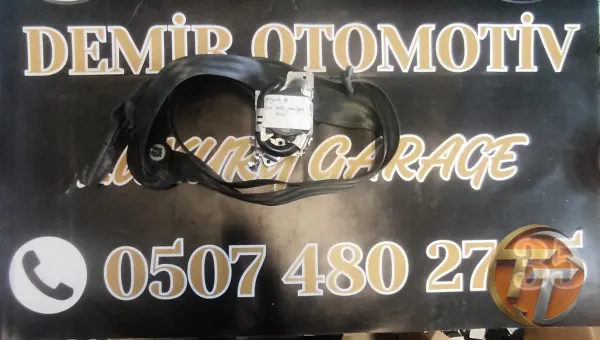 MEGANE 4 SOL ÖN EMNİYET KEMERİ ORJİNAL 868855406R