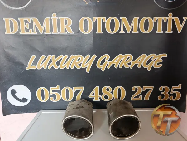 MERCEDES A SERİSİ W176 SAĞ SOL EGZOZ UCU