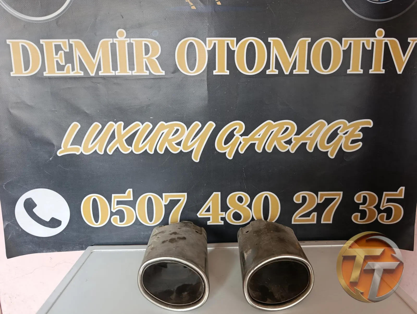 MERCEDES A SERİSİ W176 SAĞ SOL EGZOZ UCU
