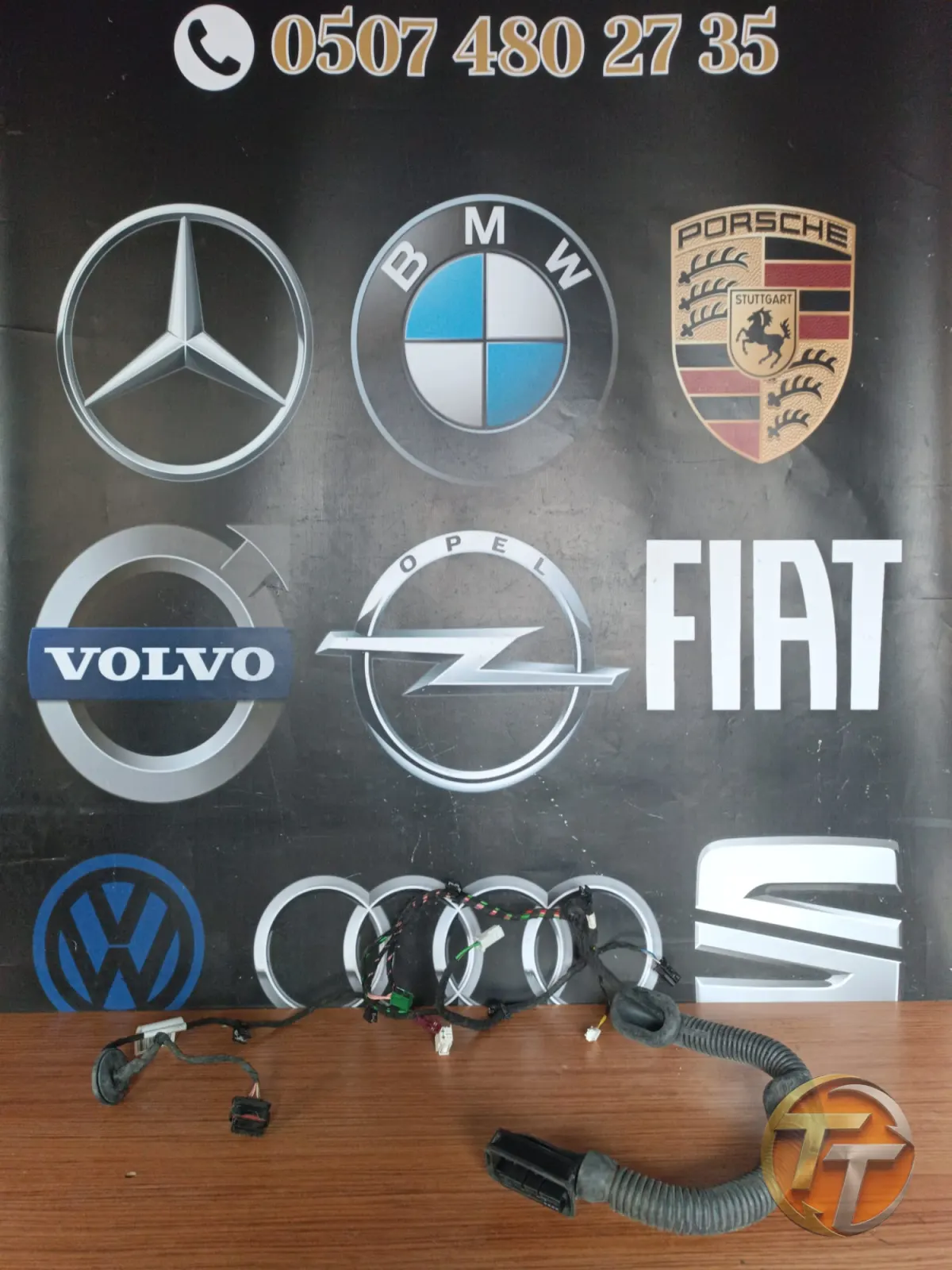 MERCEDES A180 A200 ARKA KAPI TESİSATI A1775401911
