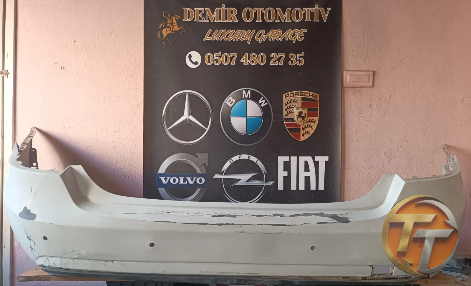MERCEDES BENZ E SERİSİ W212 ARKA TAMPON ÇIKMA ORJİNAL A2128855725