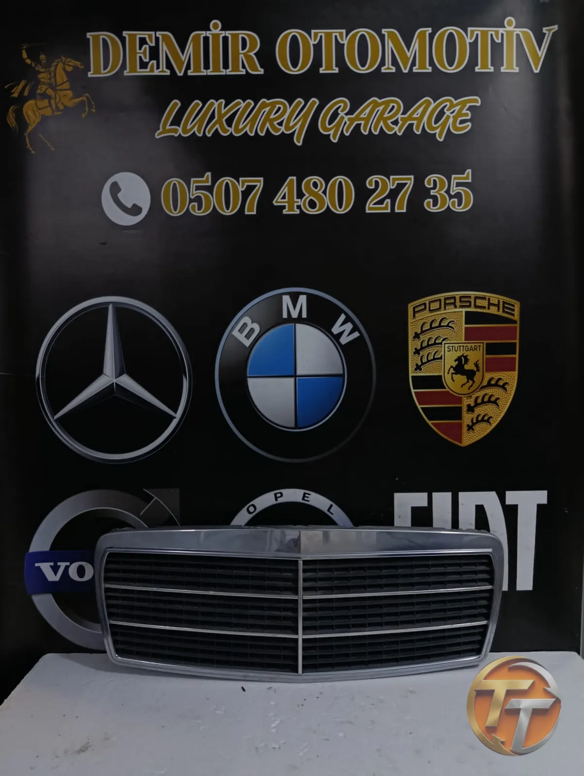 MERCEDES E SERİSİ W210 ÖN PANJUR A2108880023 2108880023